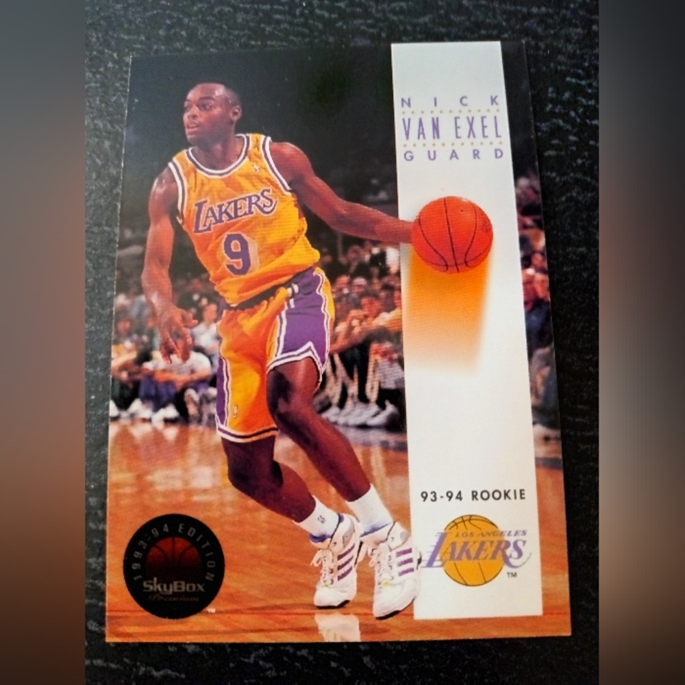 Nick Van Exel 1993-94 Skybox Rookie